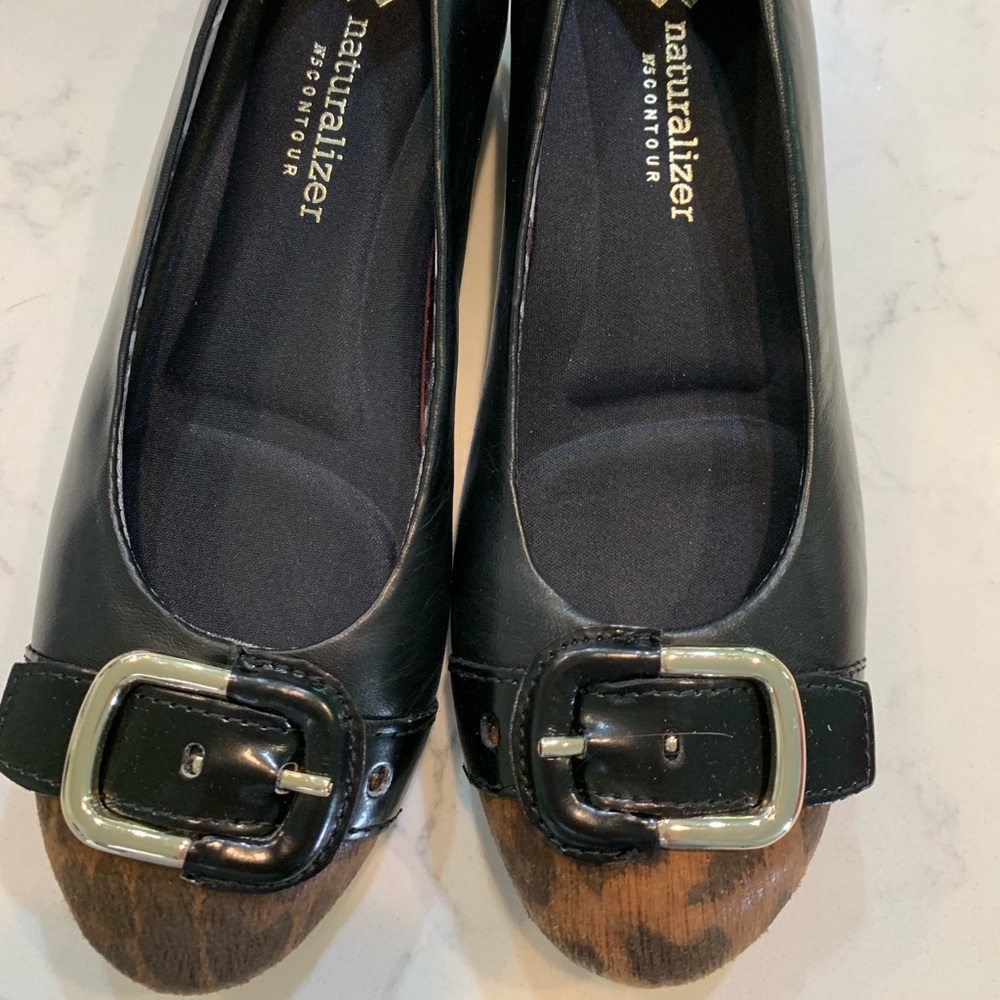 Naturalizer Tisha flats NIB size 4